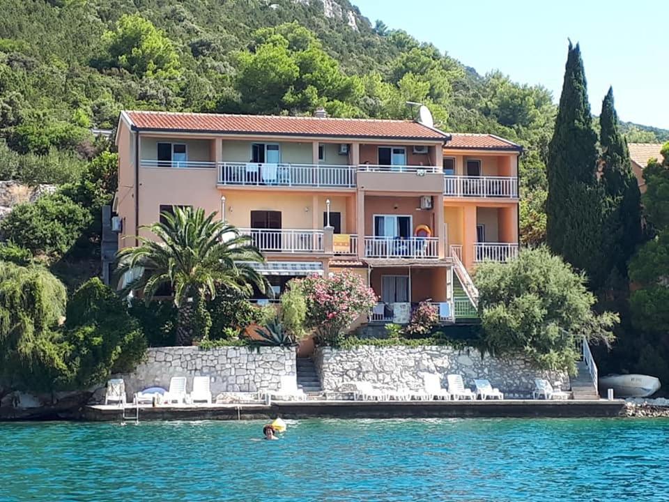 Apartmani Nikoletic Klek Exterior foto